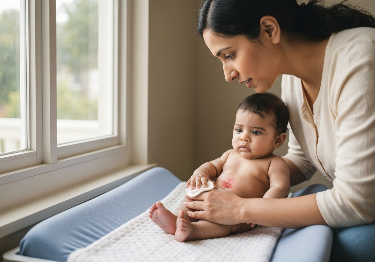Diaper Rash With Broken Skin: When to Worry