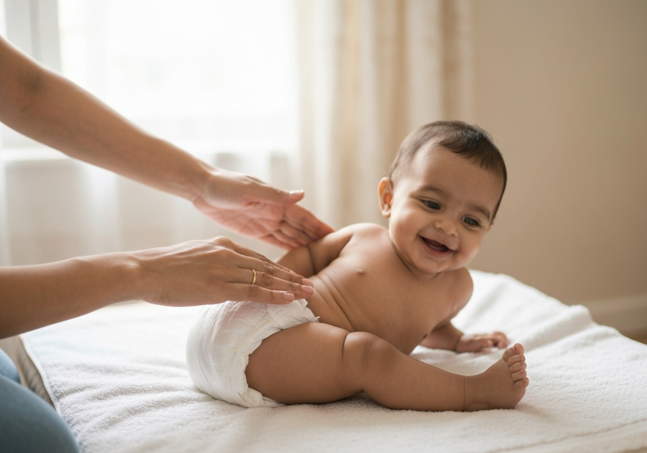 Diaper Rash Ka Gharelu Ilaj: Ek Asaan Routine