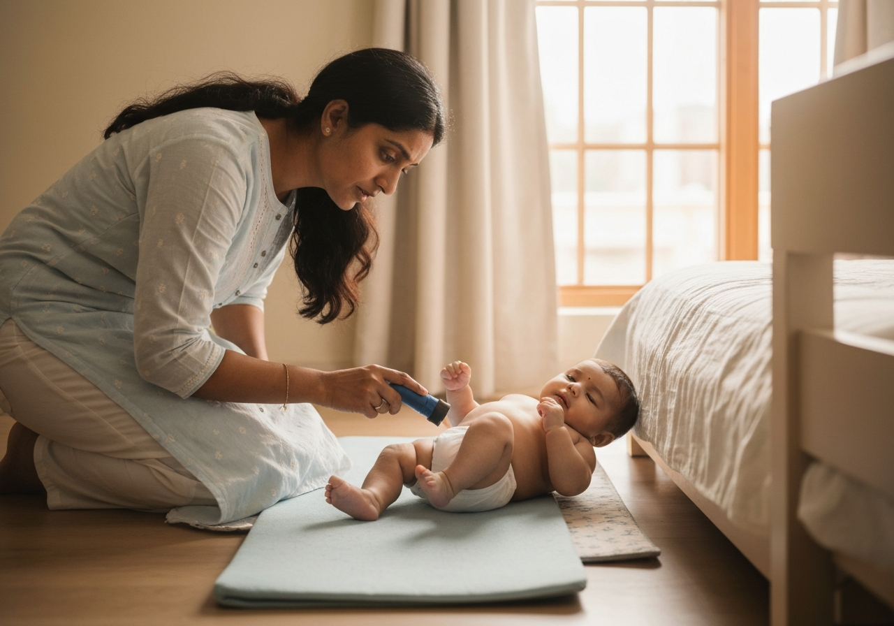 Diaper Rash or Yeast Infection? A 3-Night Check Routine
