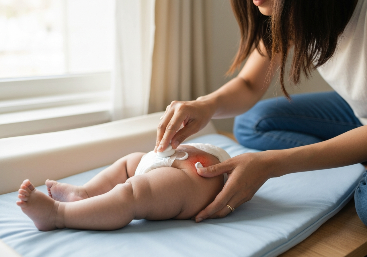 Diaper Rash That Won't Go Away? Possible Causes