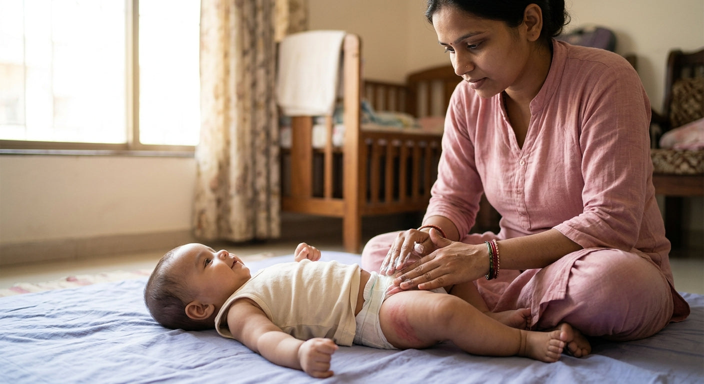 Diaper Rash Treatment at Home in India: A Real Guide