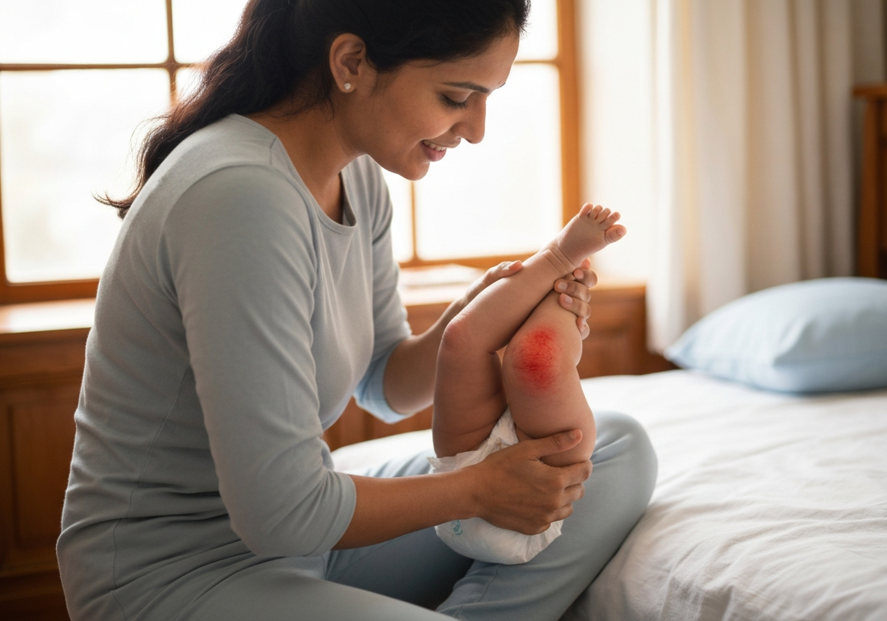 Diaper Rash or Fungal Infection? How to Tell — India Edition