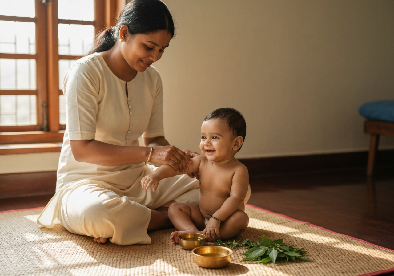 Dosha-Based Skincare for Babies: A Simple, Honest Guide