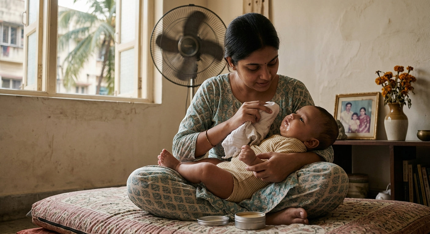 Drool Rash in Humid Weather: A Barrier Routine That Works
