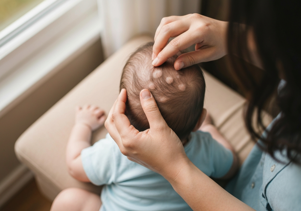 Dry Scalp vs Cradle Cap in Babies: How to Tell