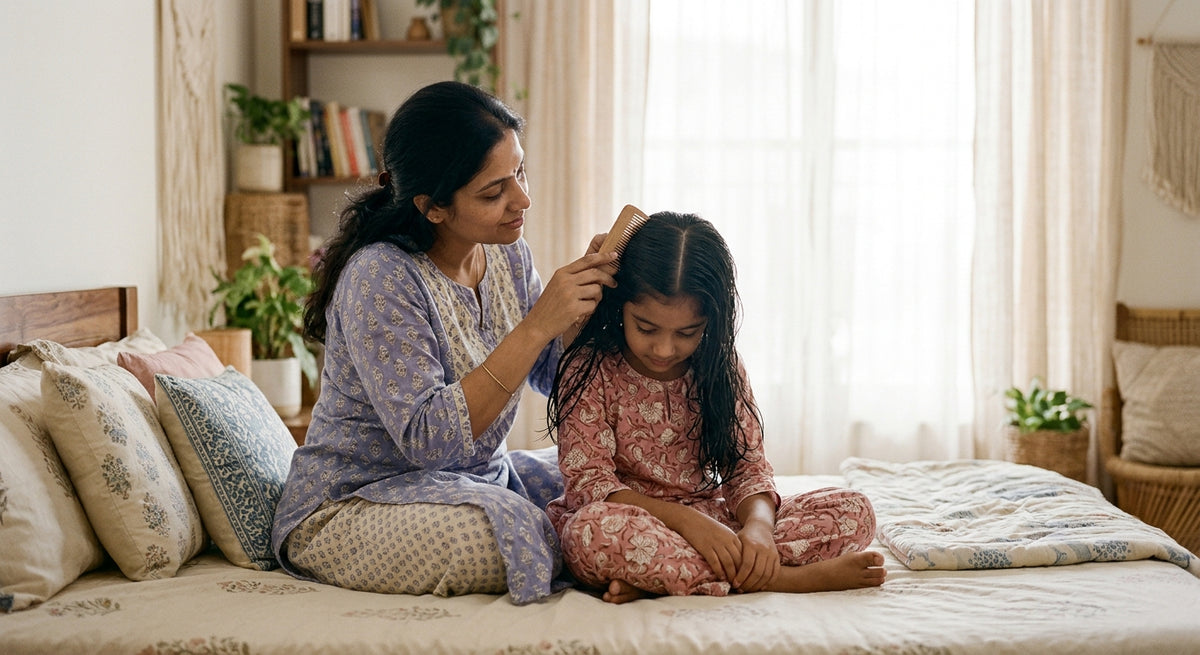 Dry Scalp, Dandruff or Lice? How to Tell in 10 Minutes