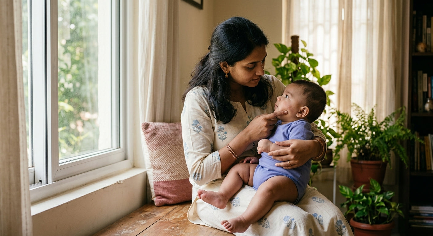 Dry White Patches on Baby's Skin: 4 Causes, Told Apart