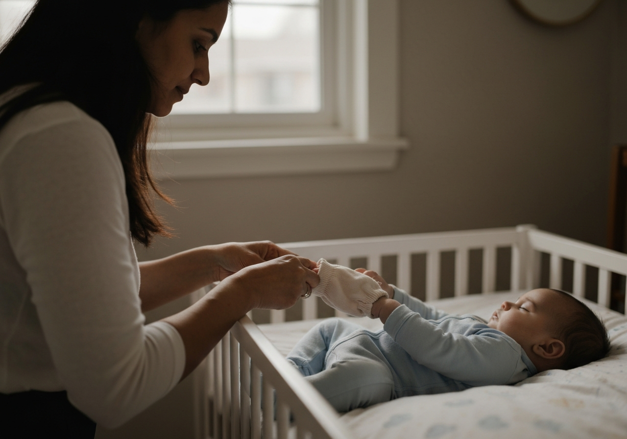 Eczema Sleepsuits, Mittens & Scratch Sleeves: What Works