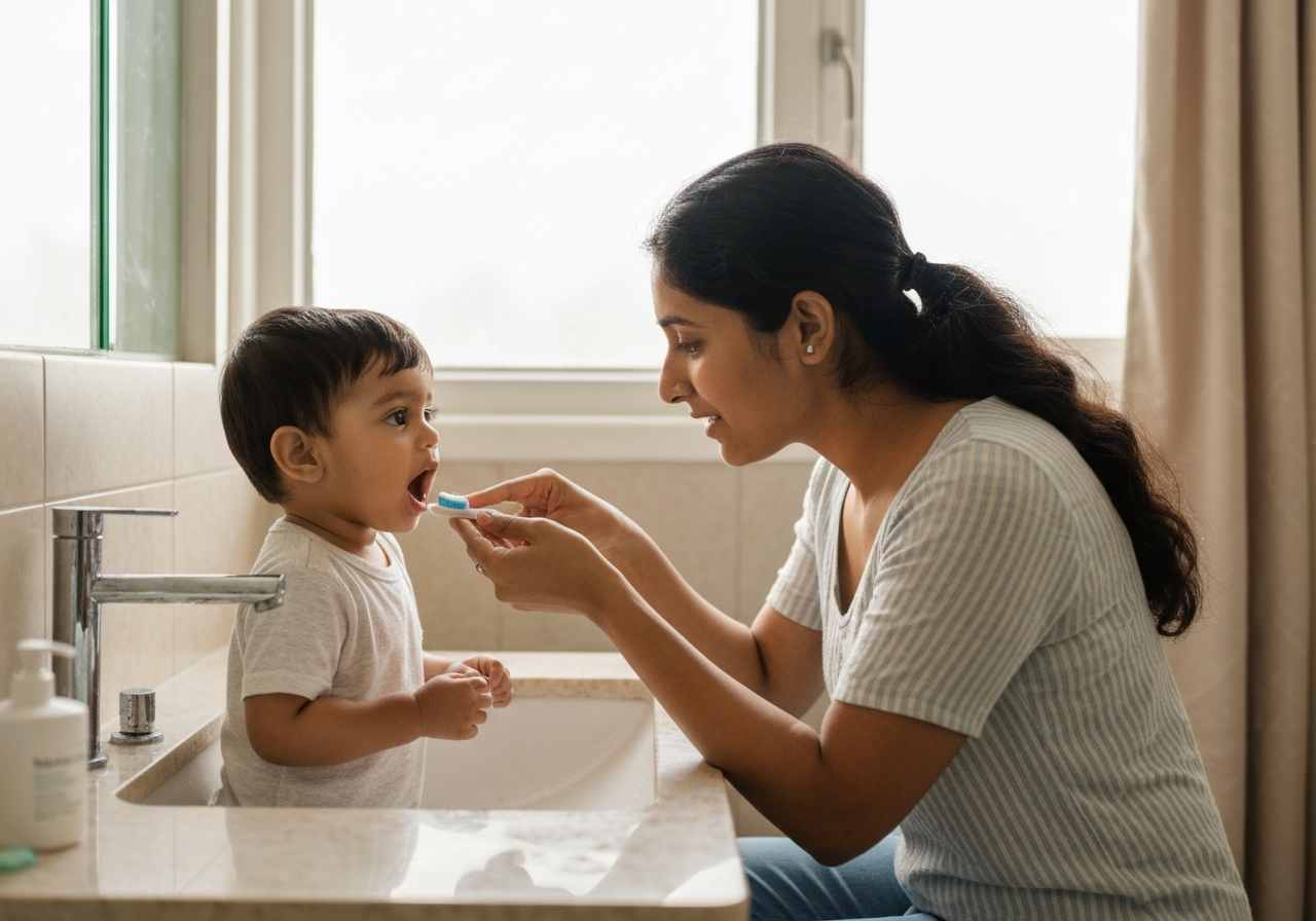 Fluoride for Babies in India: How Much Is Actually Safe?