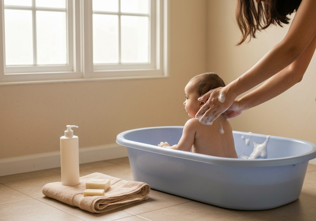 Foam Wash vs Gel vs Bar for Babies: By Age and Season