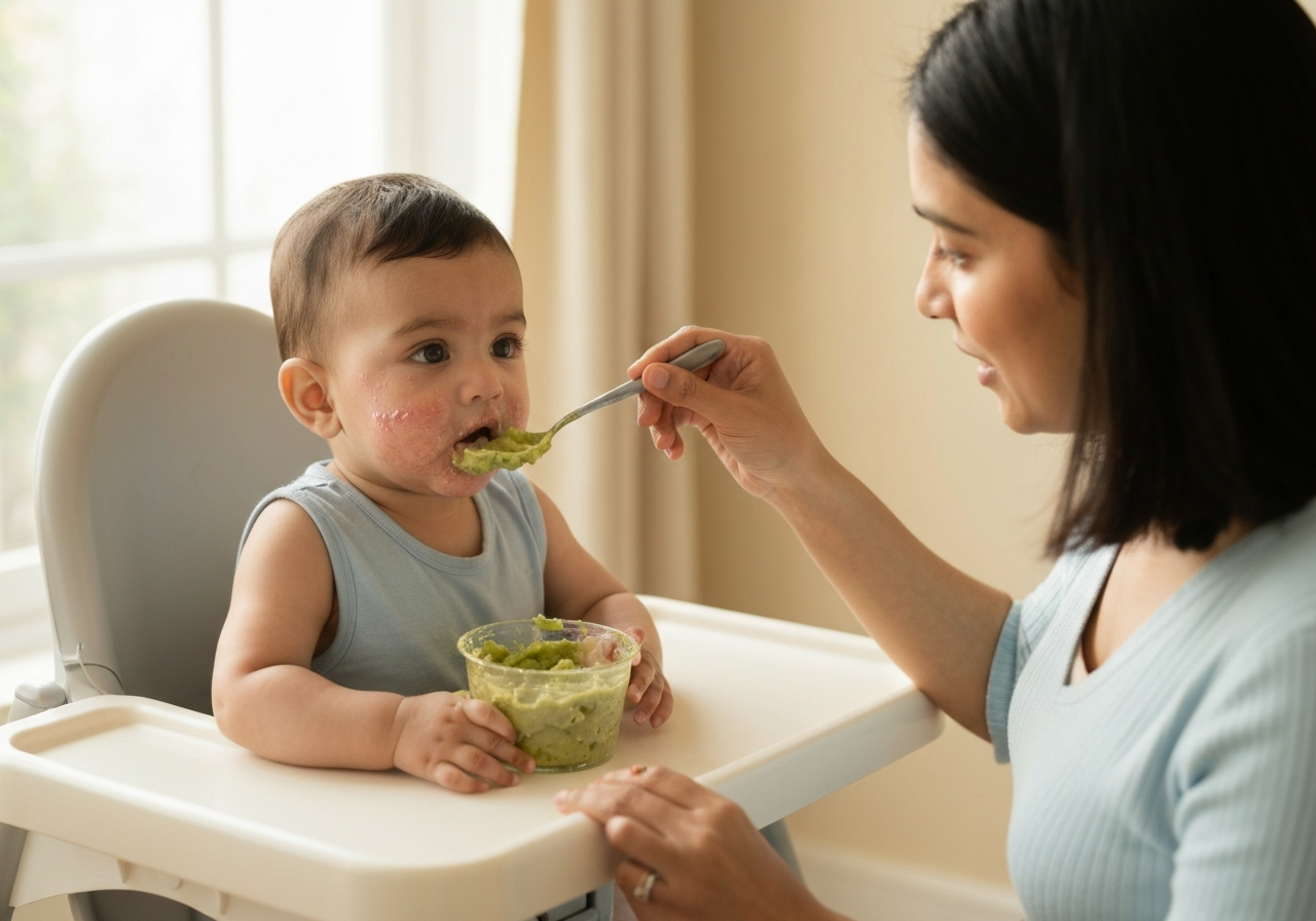 Food and Baby Eczema: What the Evidence Actually Says