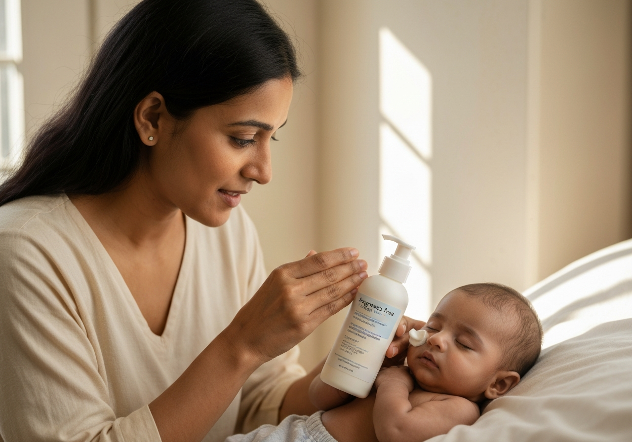 Fragrance in Baby Products: What Parents Should Know