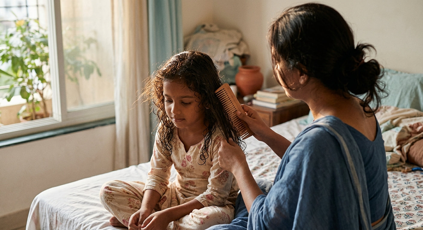 Frizzy Hair in Kids: Why Humidity Does It, What Helps