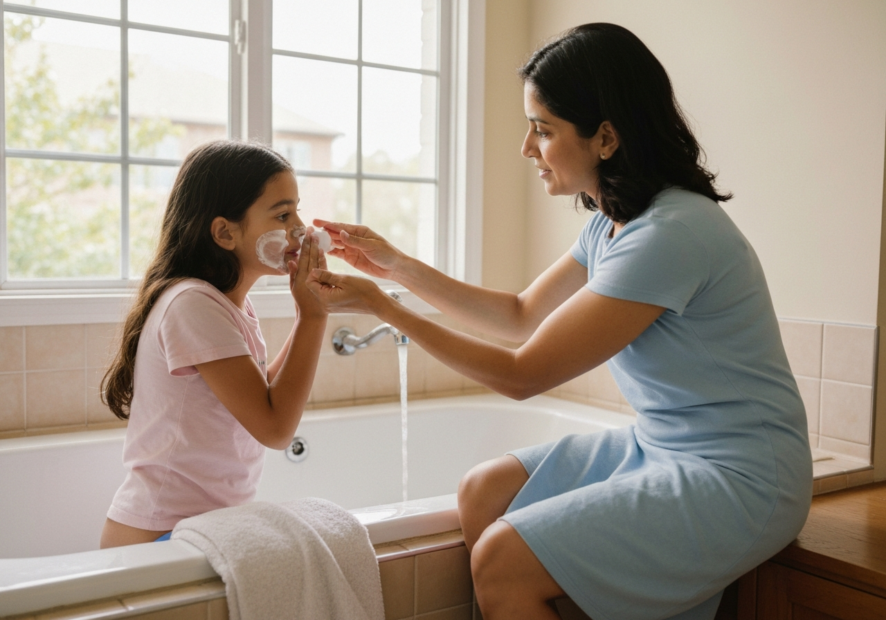 Gentle Face Wash for Kids and Tweens: What Actually Works?