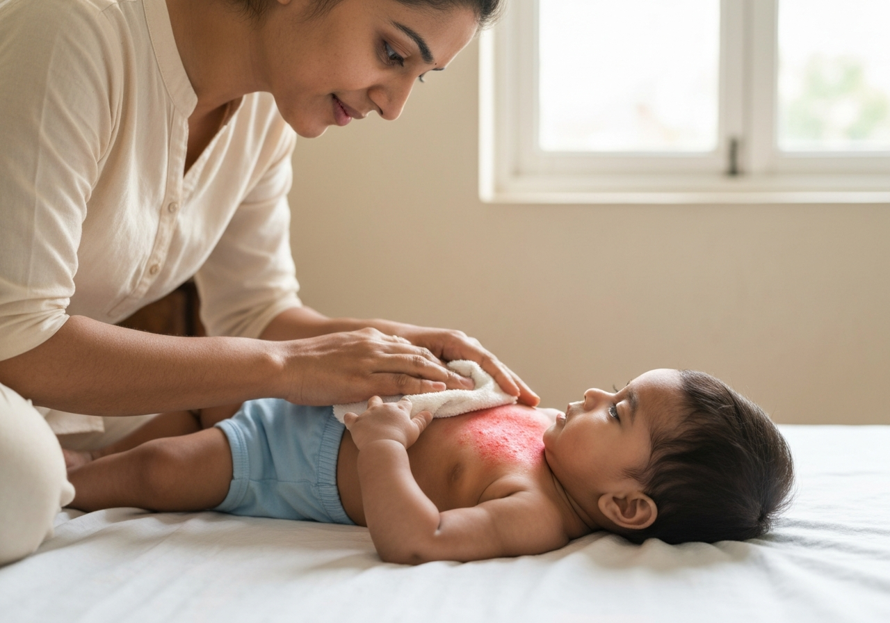 Ghamori in Babies: Home Remedies That Actually Help