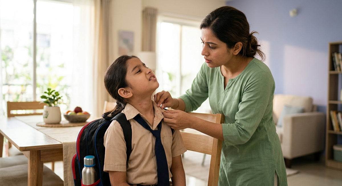 School Uniforms & Ghamori: Polyester Myths vs Facts