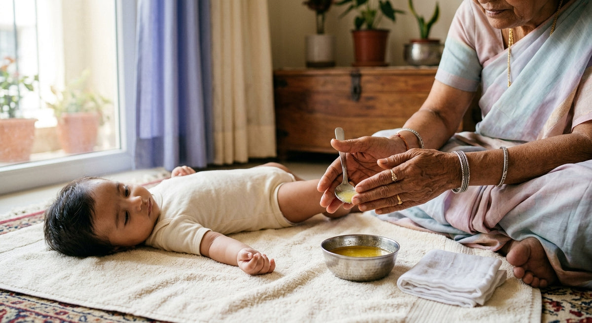 Ghee on Baby Skin: Which Traditional Uses Are Safe?