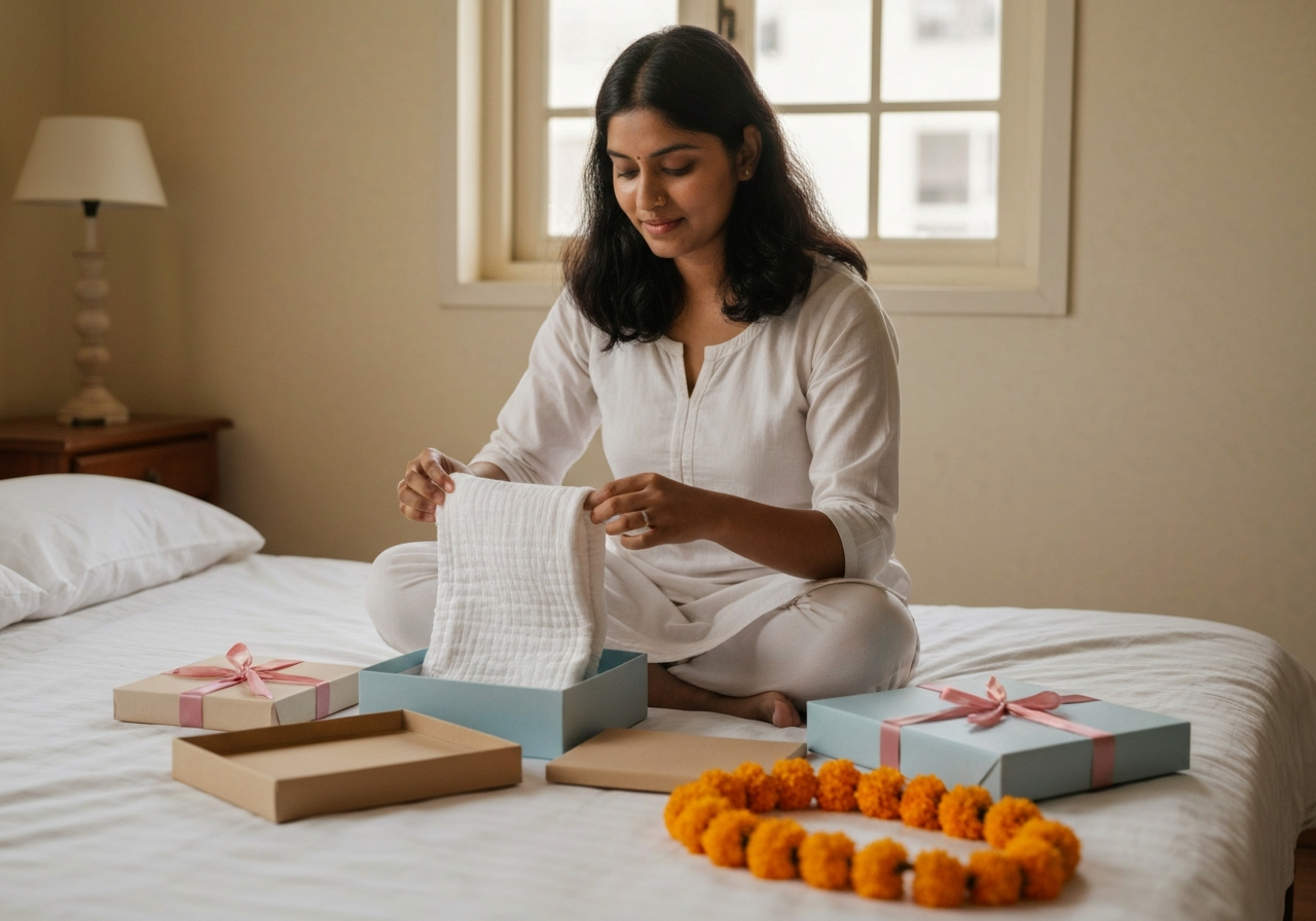 Godh Bharai Gift Ideas New Mothers Actually Use