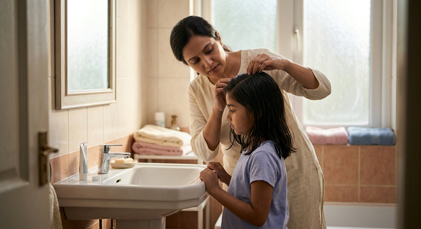 My Child's Hair Is Greasy Overnight: Puberty & the Scalp