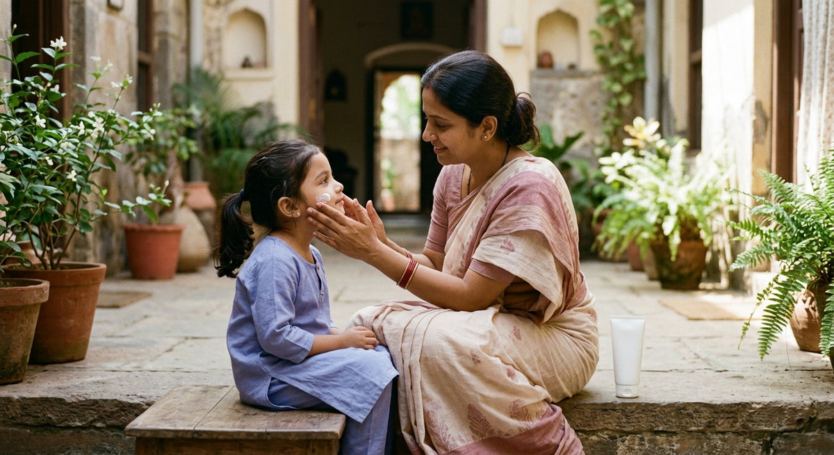 Green Tea Essential Oil in a Kids' Sunscreen: The Concentration, and What It Was Tested For