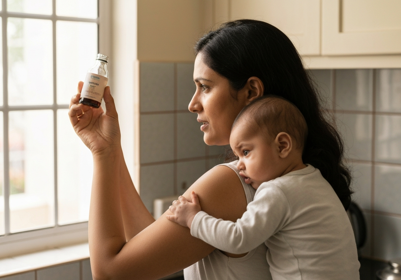 Gripe Water: What's Inside, and What the Evidence Says