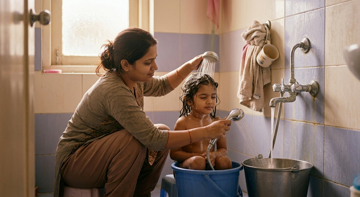 Hard Water and Kids' Hair: Delhi, Bengaluru, Hyderabad, Chennai