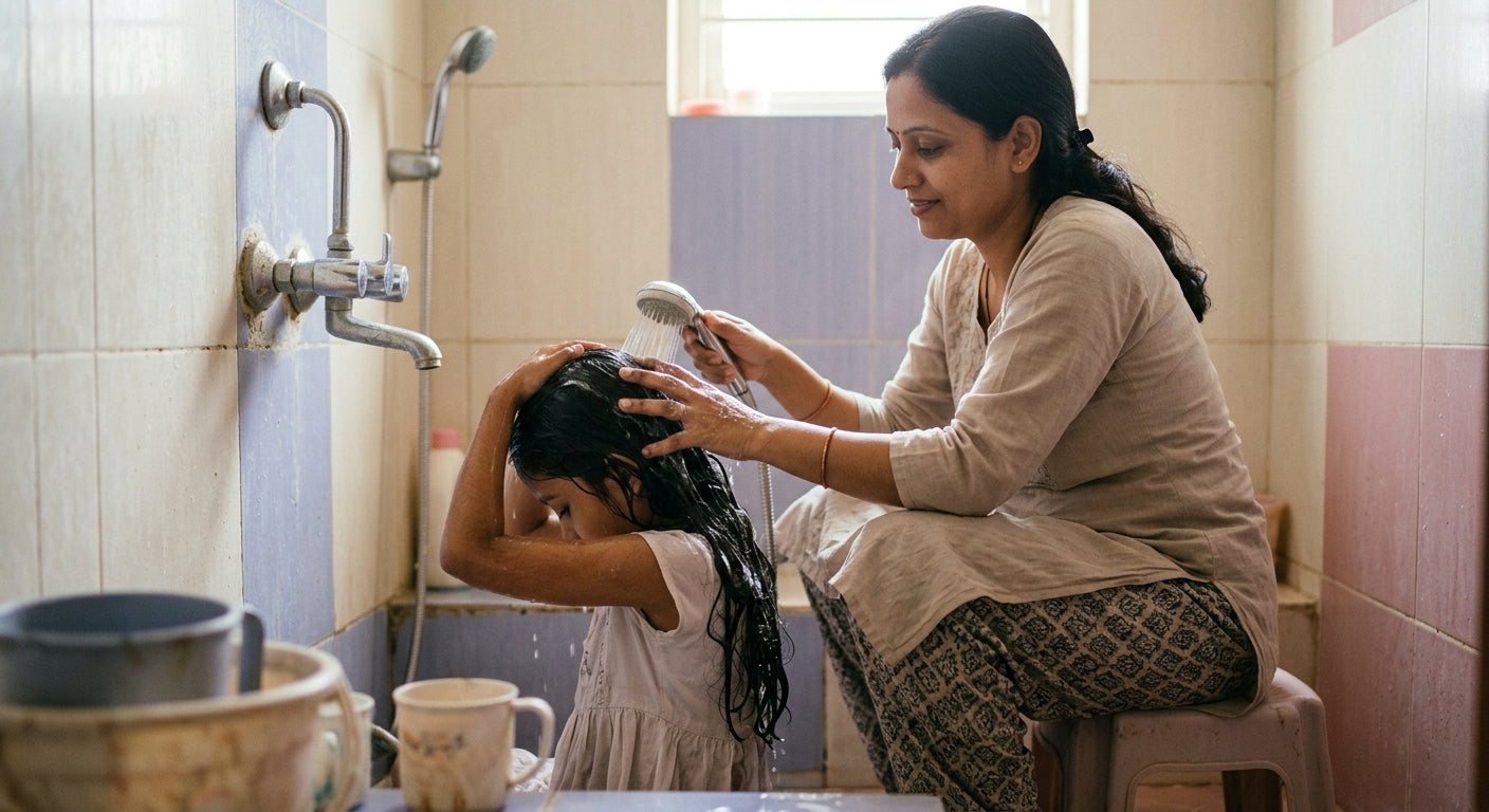 Hard Water vs Pool Water: What's Damaging Kids' Hair?