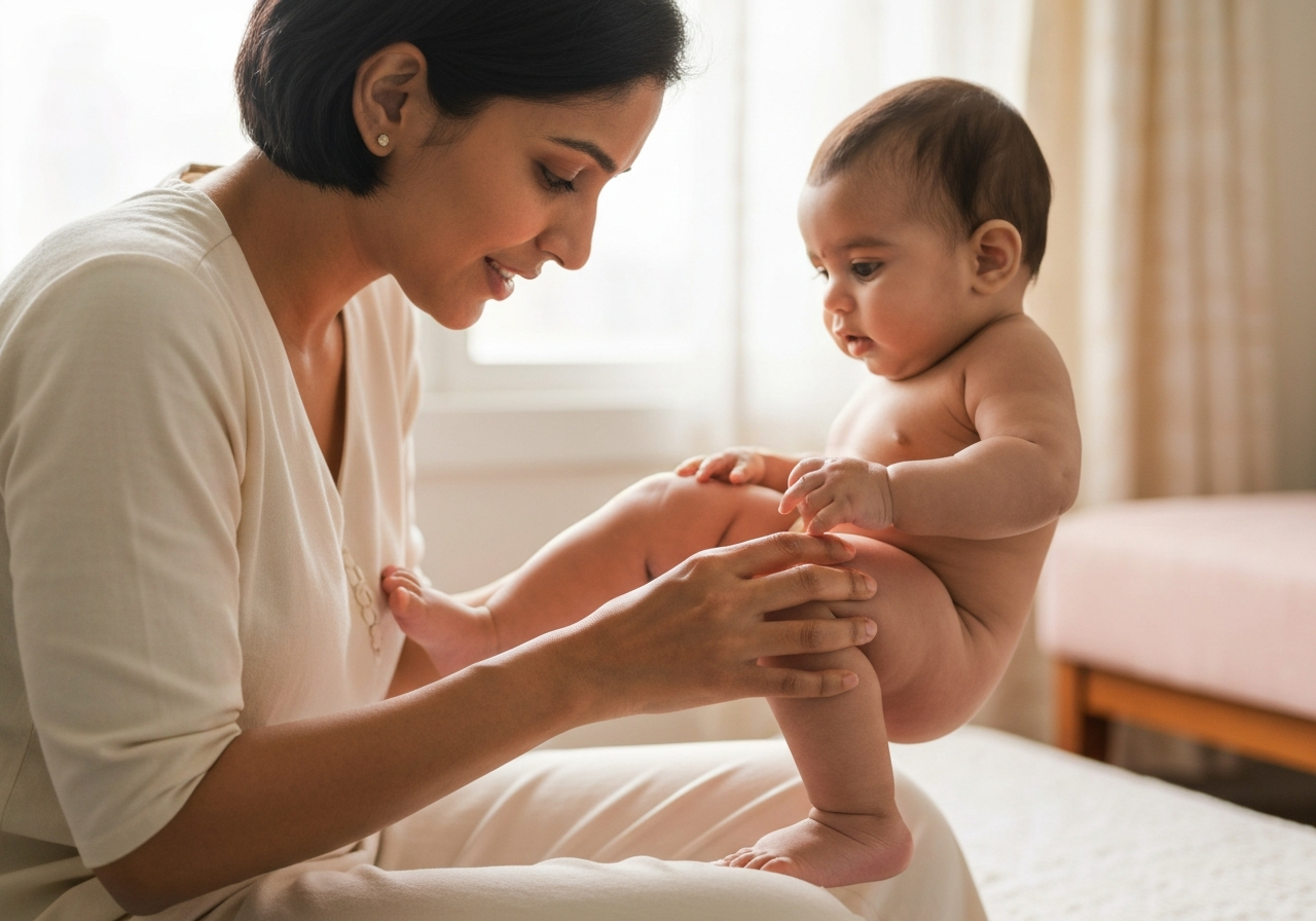 Heat Rash vs Diaper Rash vs Eczema: How to Tell