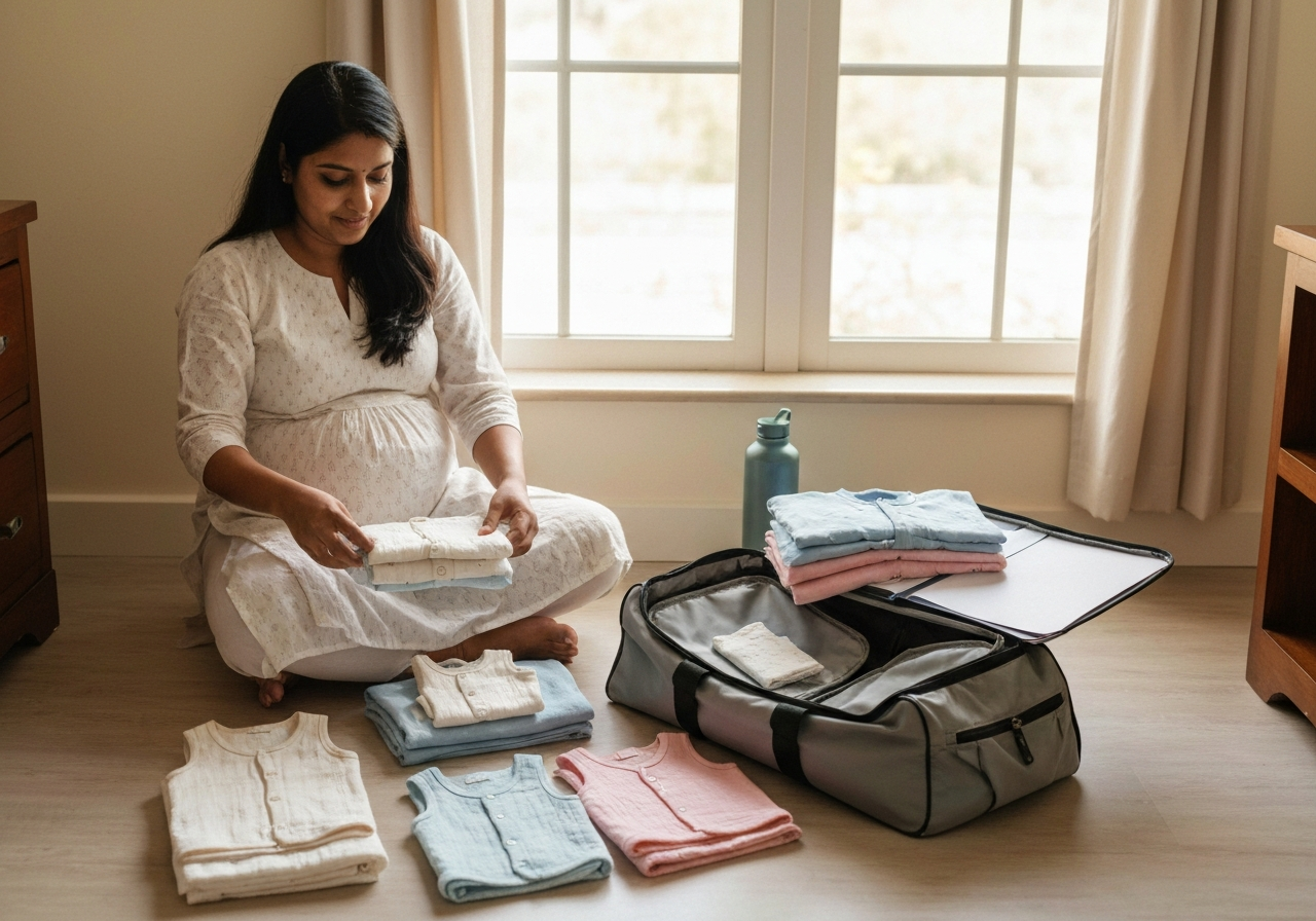 Hospital Bag Checklist for Mom and Baby: India Guide