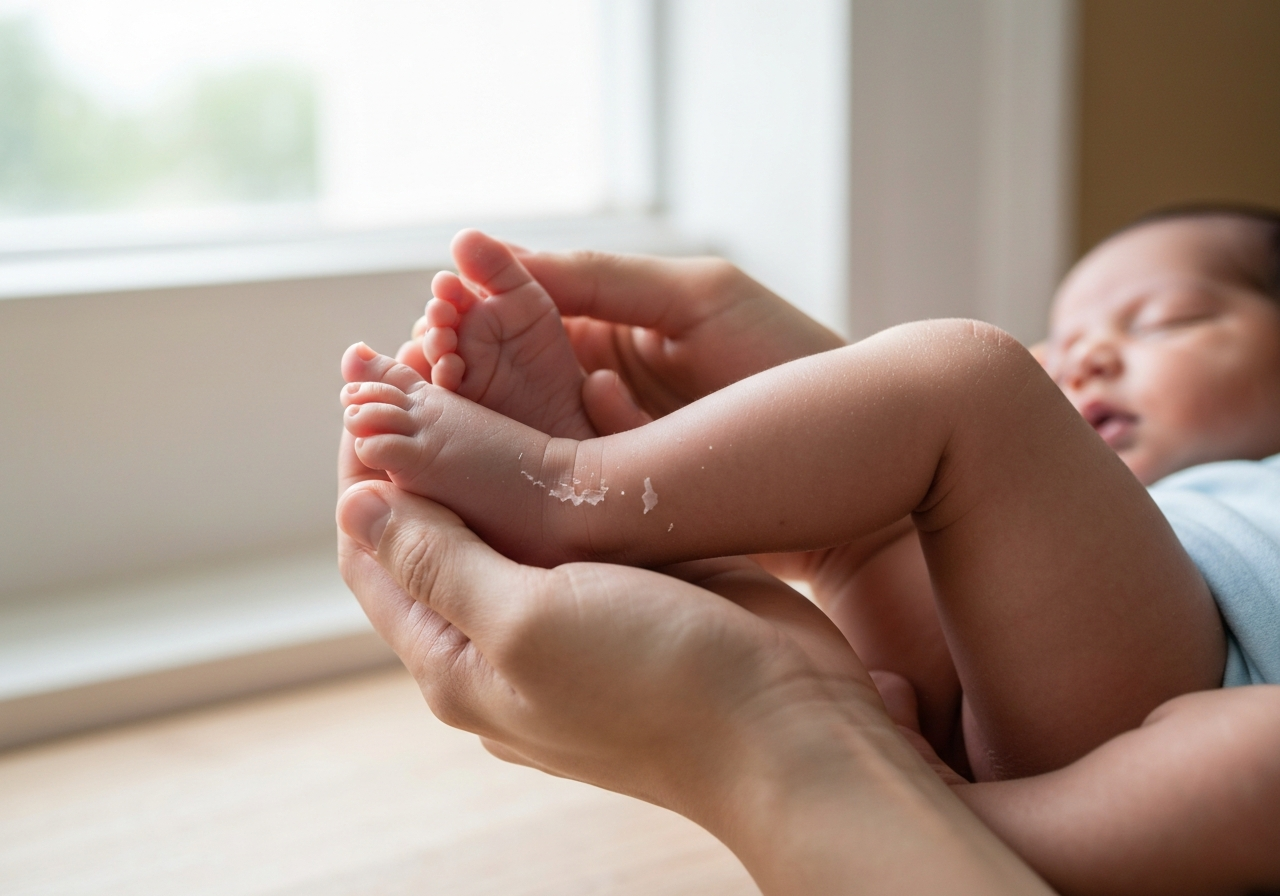 How Long Does Newborn Skin Peeling Last? Week by Week