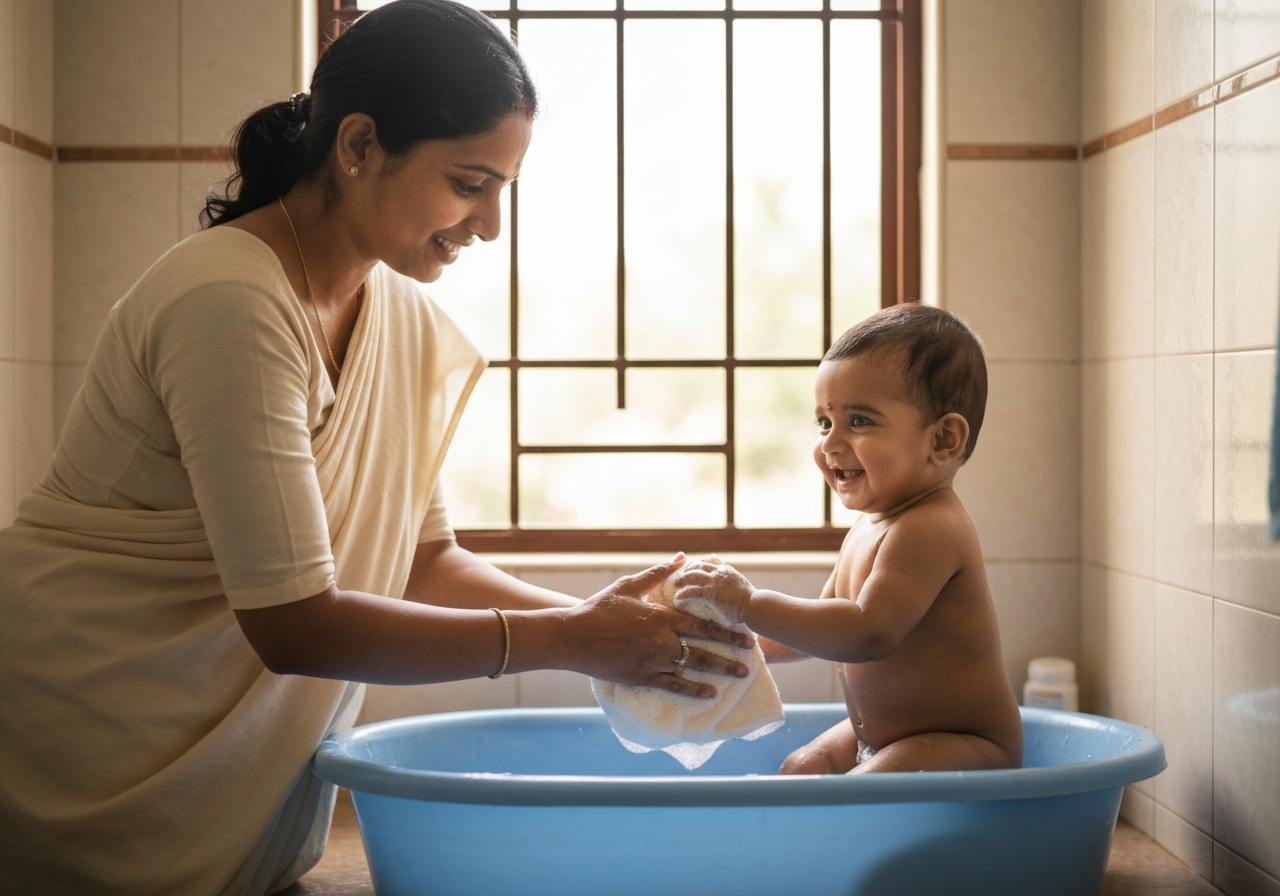 How Often Should You Bathe a Baby in India? An Honest Guide