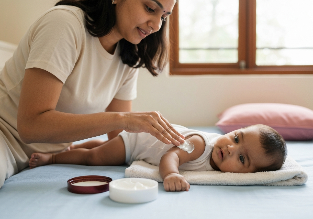 How Often Should You Moisturise Eczema-Prone Baby Skin?