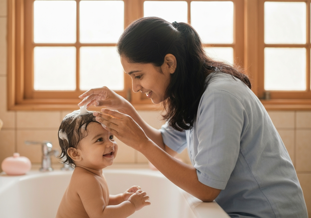 How Often Should You Shampoo Baby Hair? Myths vs Facts