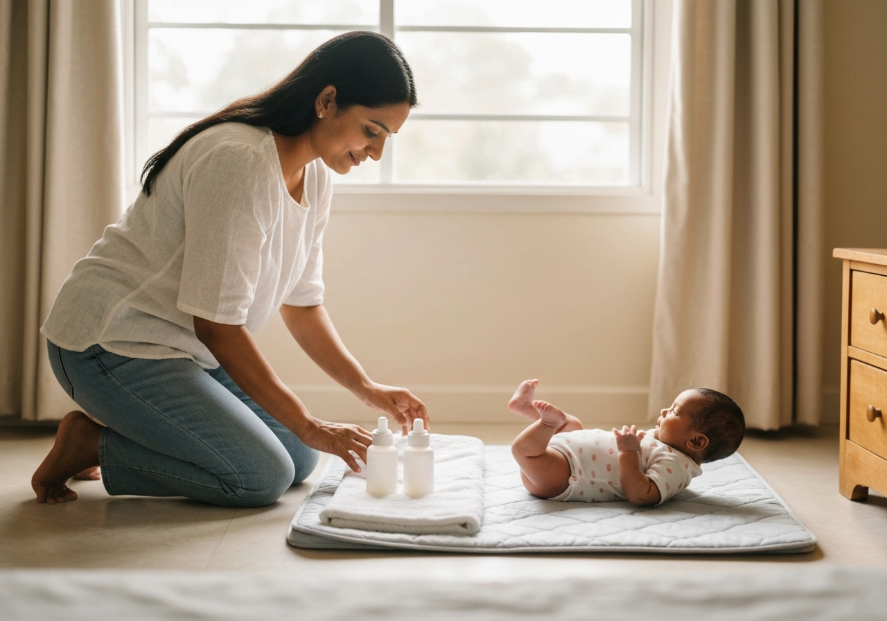 How to Build a Newborn Skincare Routine Kit (Honestly)