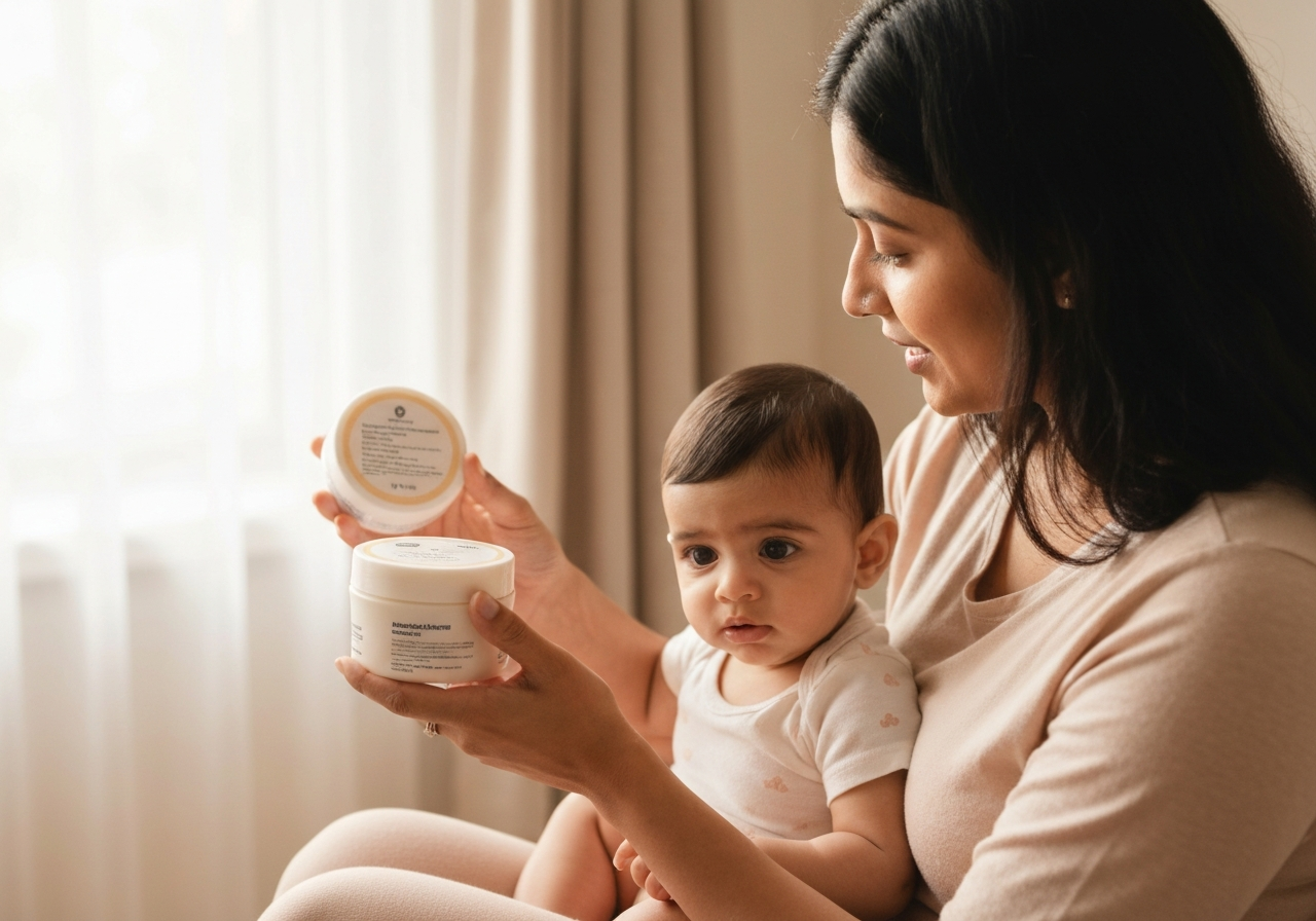 How to Choose a Baby Moisturizer: A Real Checklist