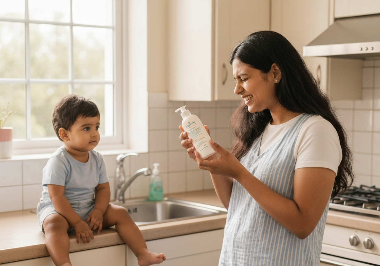How to Actually Judge a Baby Skincare Brand in India