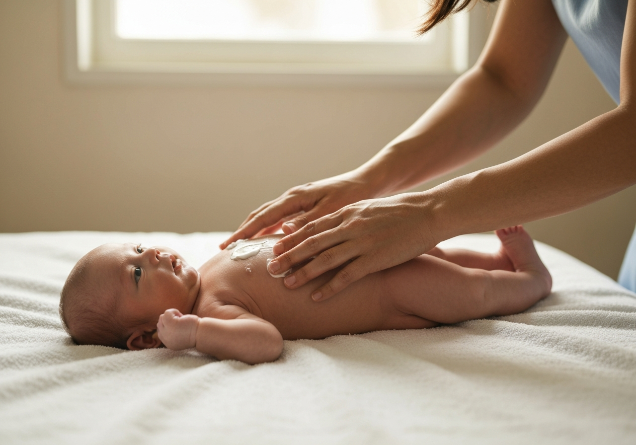 How to Moisturise a Newborn Safely: A Gentle Routine