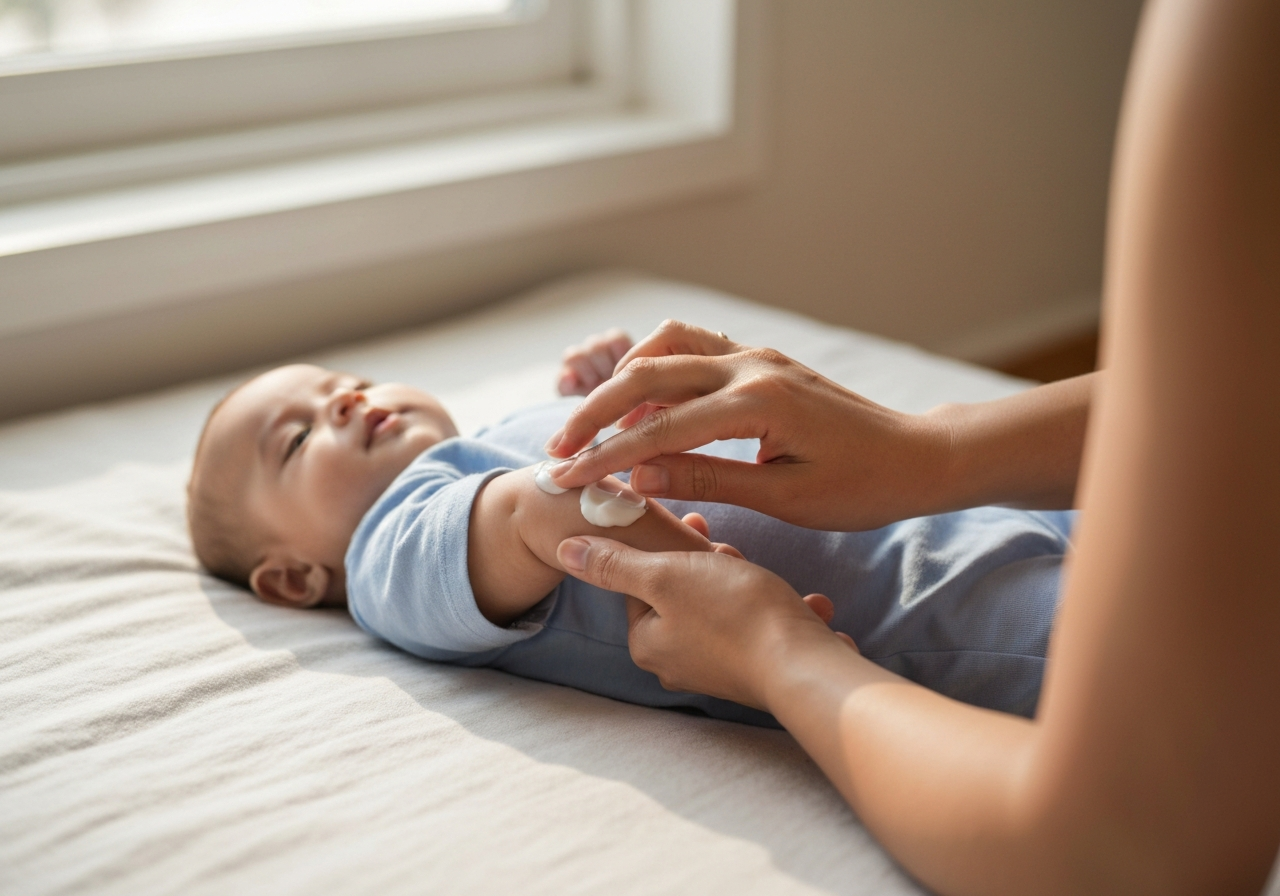 Patch Testing a New Baby Product: Myths vs What's Safe