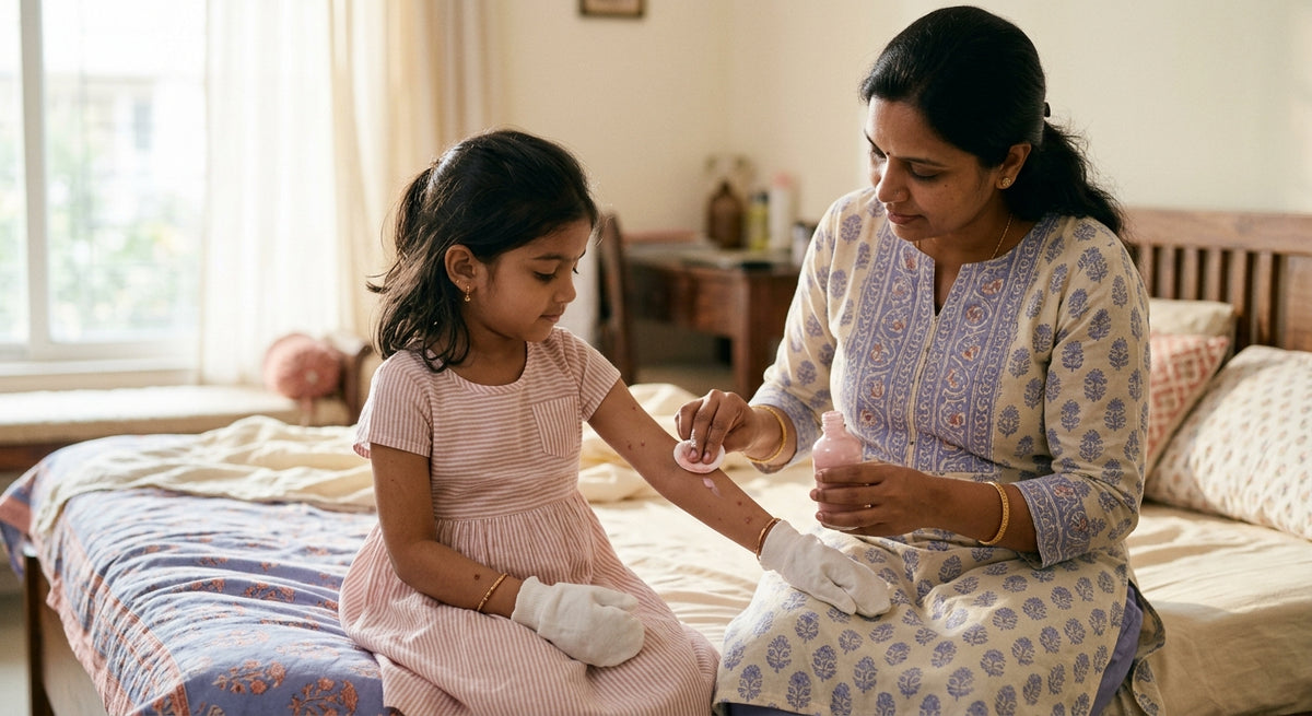 Chicken Pox Marks: Myths vs What Actually Helps
