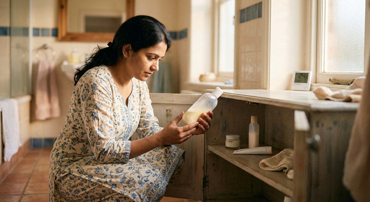 Storing Baby Skincare in Indian Heat: Shelf Life, Honestly