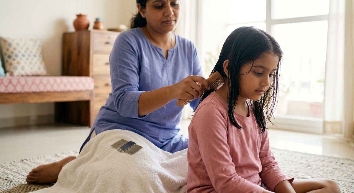 How to Use a Nit Comb Properly (and Why Detangle First)