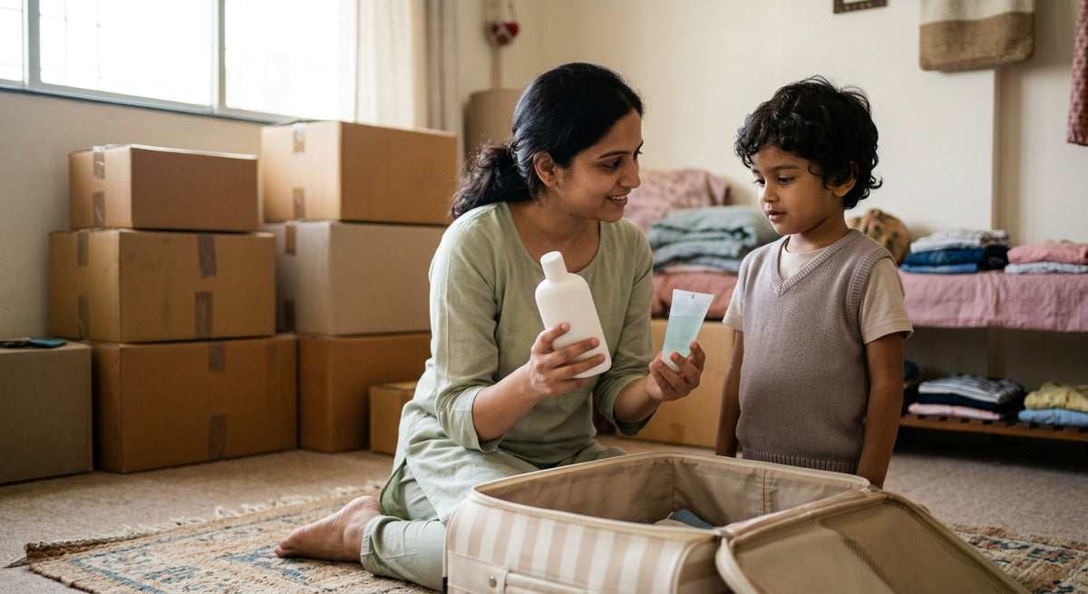 Moving Cities? Humid Coast vs Dry North Kids' Skincare