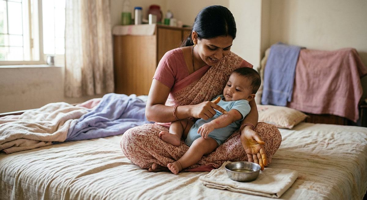 Home Remedies for Baby Eczema: What's Safe, What Isn't