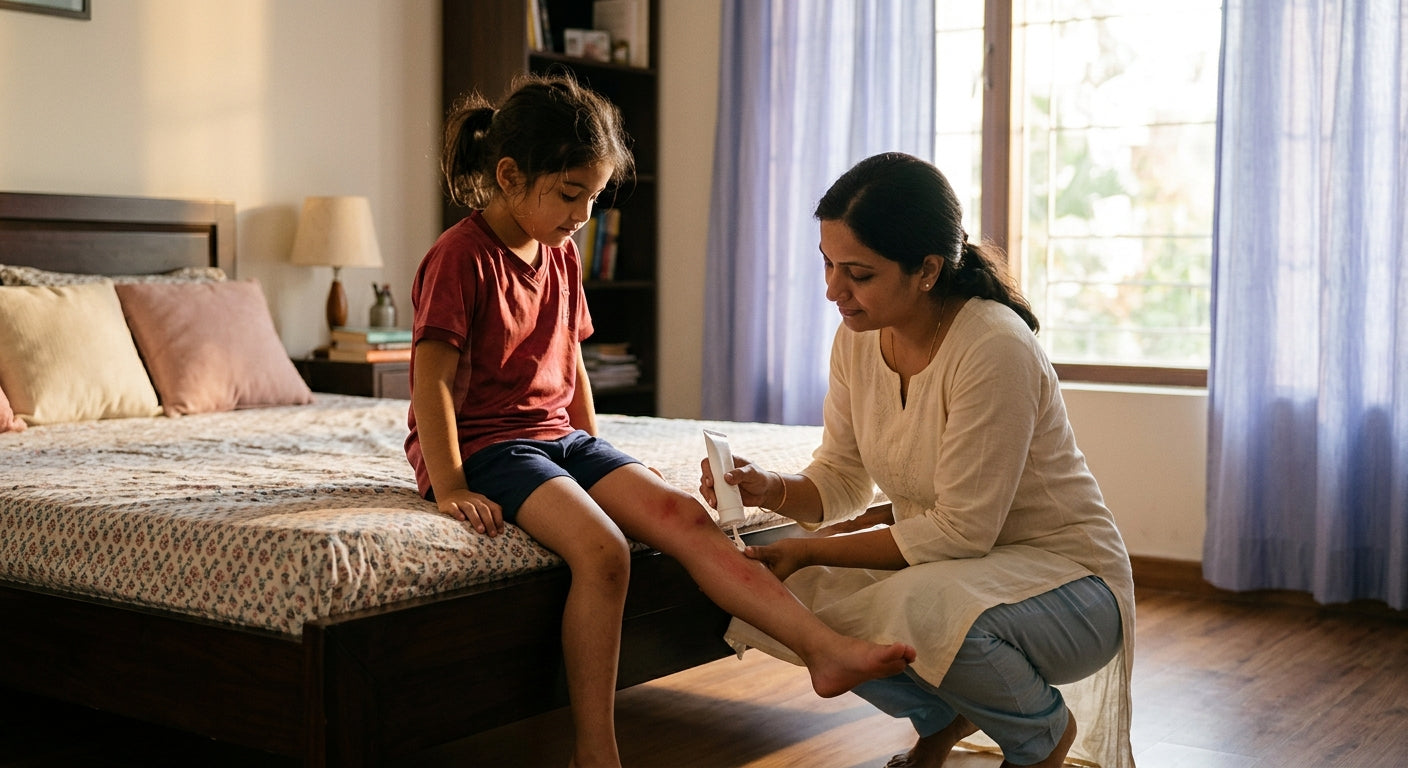 Inner Thigh Chafing in Kids: Why It Happens and What Helps