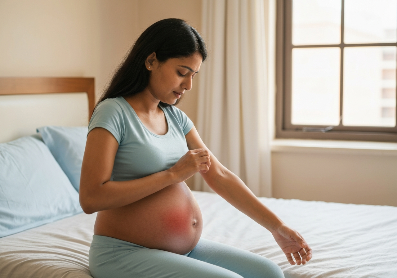 Itchy Skin in Pregnancy: When to See a Doctor, Honestly