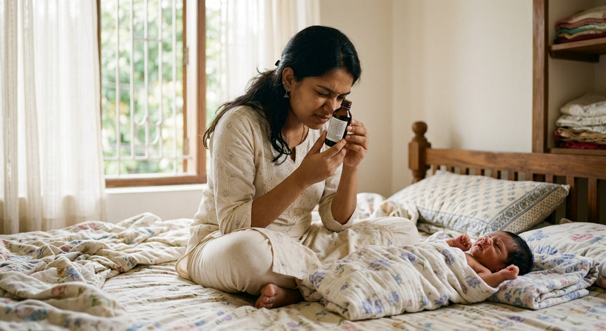 What's Actually In Janam Ghutti? A Label-Reader's Guide
