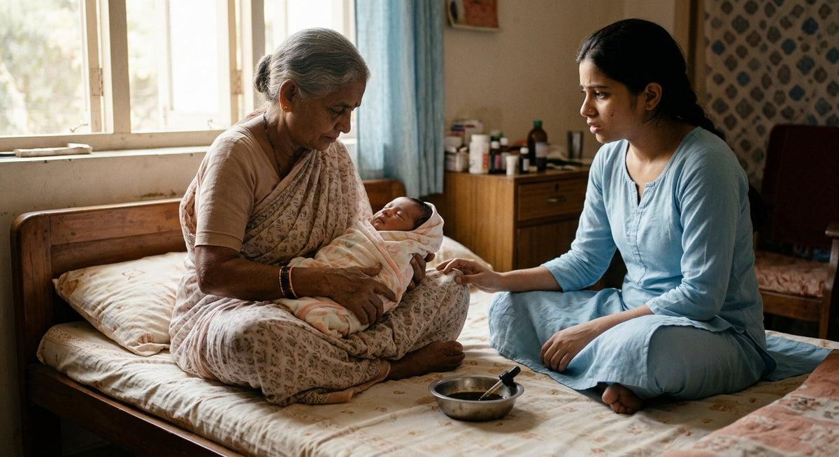 जन्म घुट्टी किस लिए दी जाती है? असर और सावधानियाँ