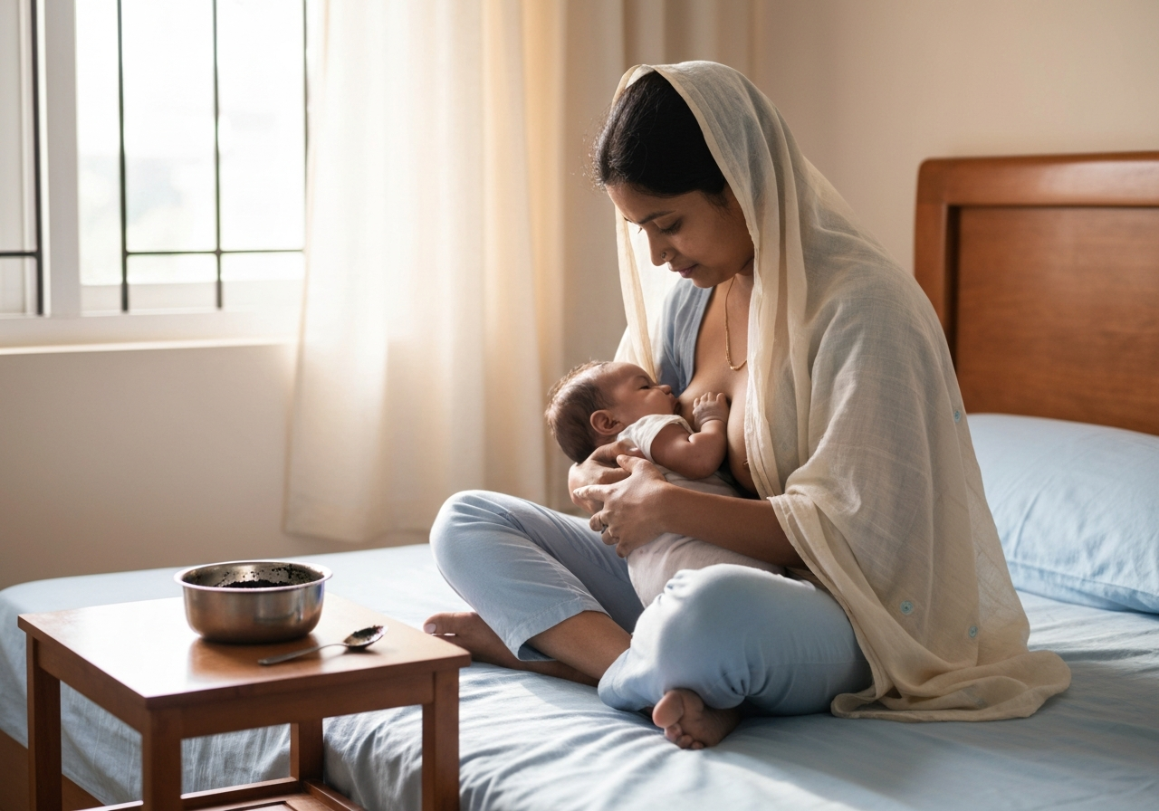 Janam Ghutti: What's In It, and Why Milk Only for 6 Months