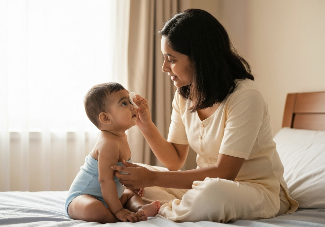 Kajal in a Baby's Eyes: What Lead Testing Actually Shows