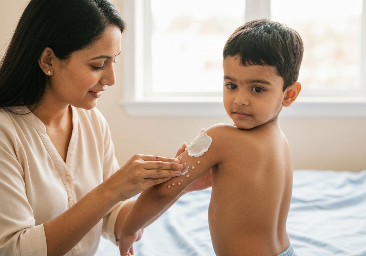 Keratosis Pilaris in Kids: Those Rough, Bumpy Arms, Explained
